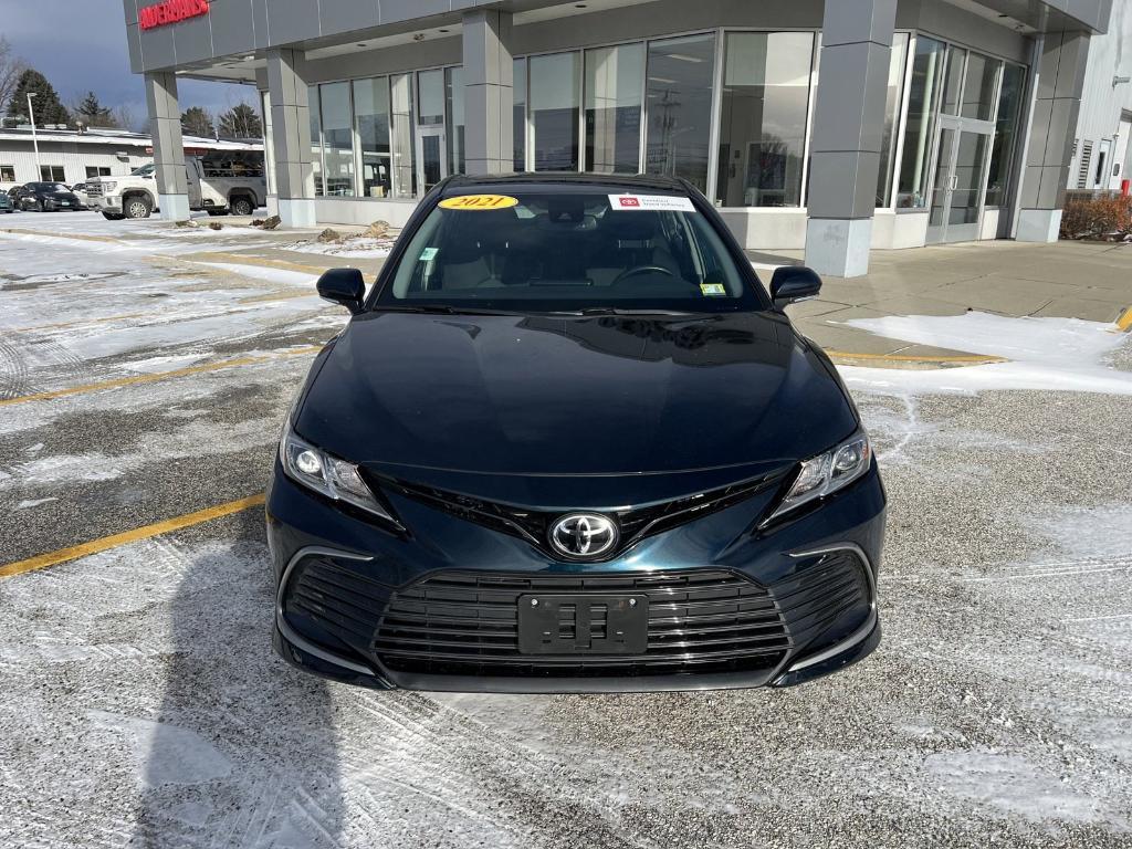 used 2021 Toyota Camry car, priced at $24,000