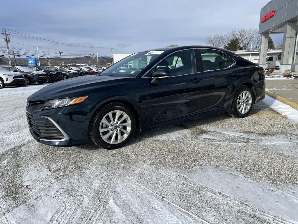 used 2021 Toyota Camry car, priced at $24,000