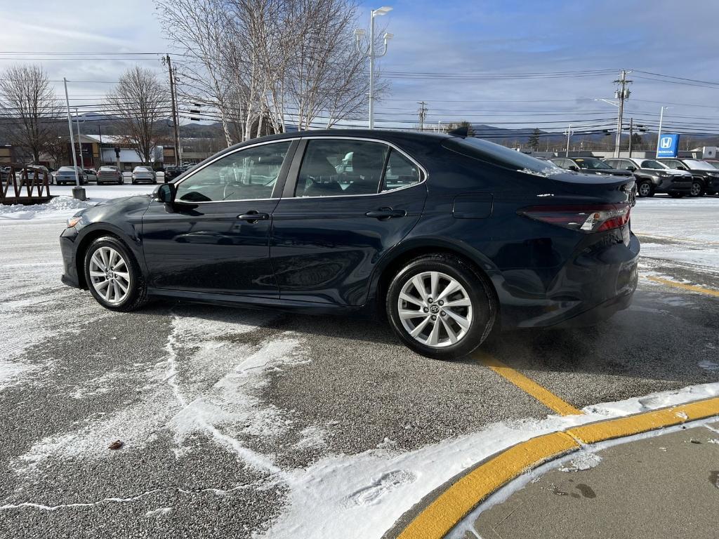 used 2021 Toyota Camry car, priced at $24,000