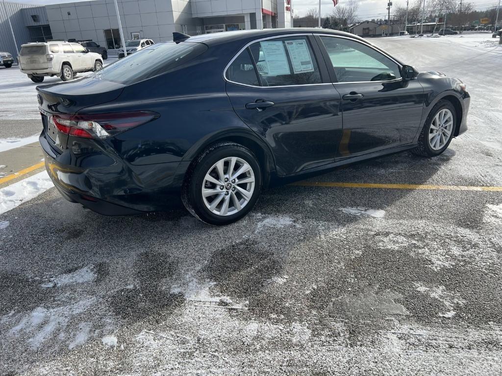 used 2021 Toyota Camry car, priced at $24,000