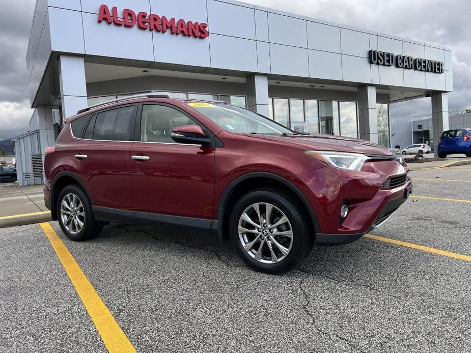 used 2018 Toyota RAV4 car, priced at $22,000