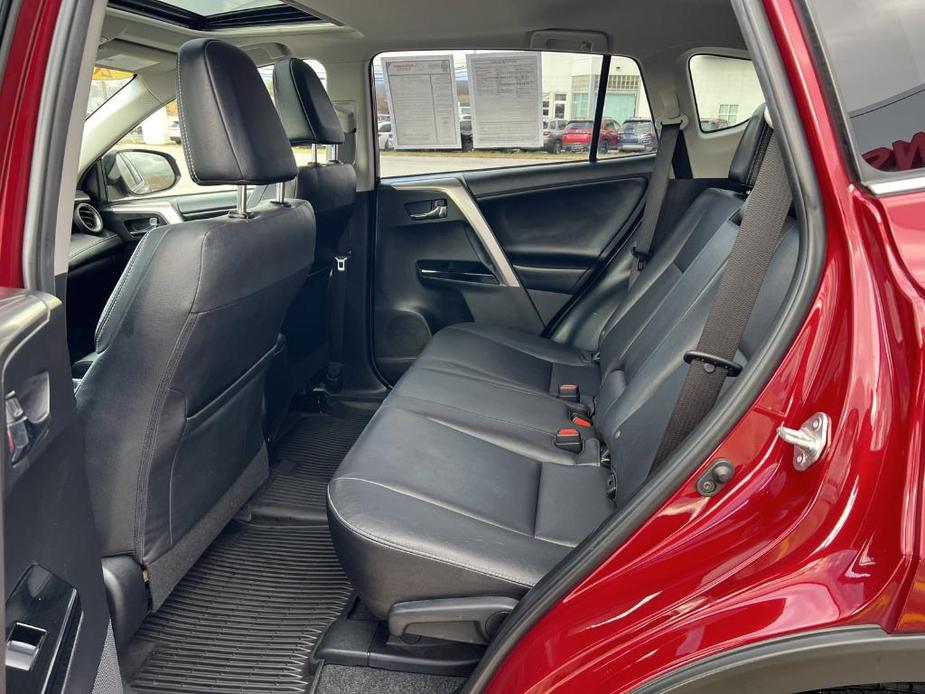 used 2018 Toyota RAV4 car, priced at $22,000