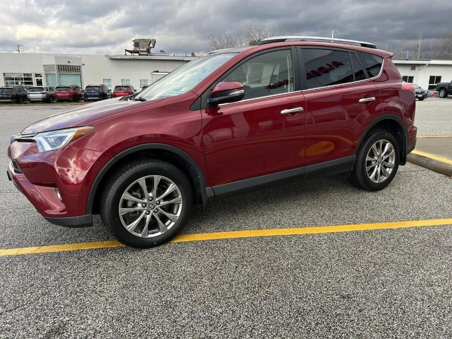 used 2018 Toyota RAV4 car, priced at $22,000