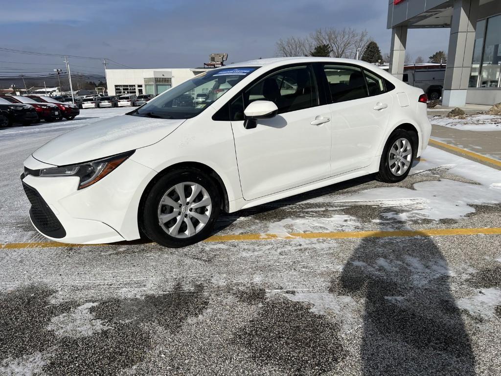 used 2022 Toyota Corolla car, priced at $19,900