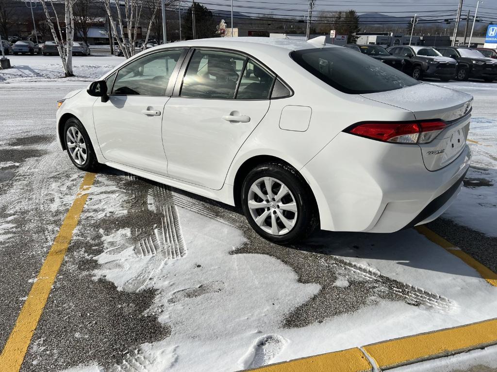 used 2022 Toyota Corolla car, priced at $19,900