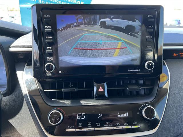 used 2022 Toyota Corolla car, priced at $18,900