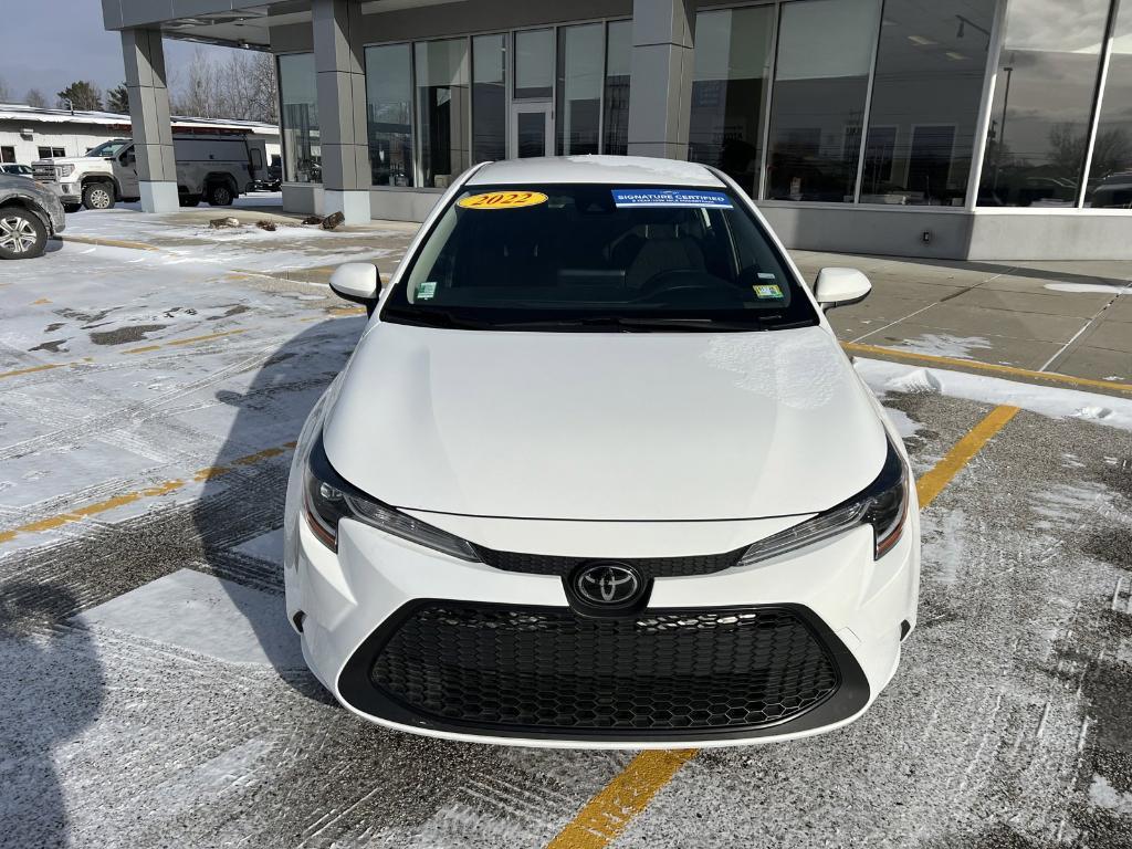 used 2022 Toyota Corolla car, priced at $19,900