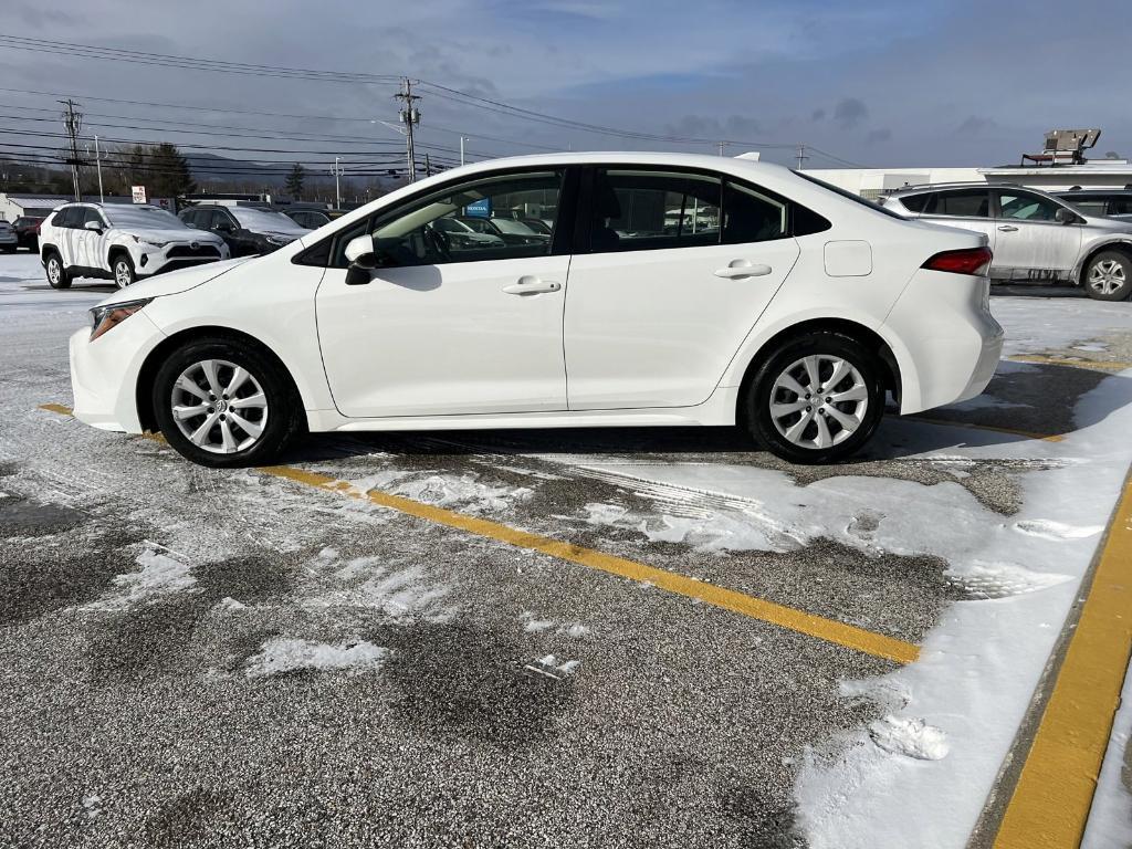 used 2022 Toyota Corolla car, priced at $19,900