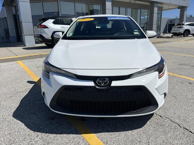 used 2022 Toyota Corolla car, priced at $18,900