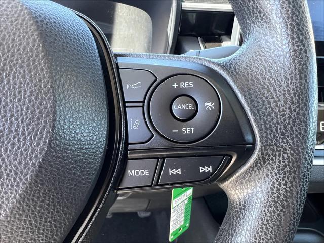 used 2022 Toyota Corolla car, priced at $18,900