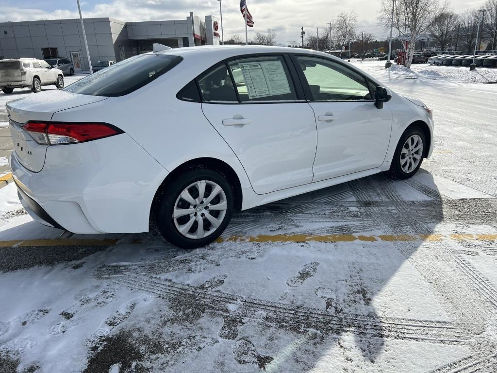 used 2022 Toyota Corolla car, priced at $19,900