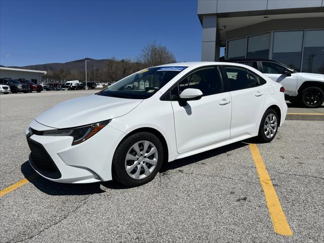 used 2022 Toyota Corolla car, priced at $18,900
