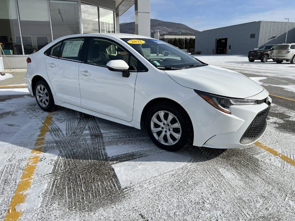 used 2022 Toyota Corolla car, priced at $19,900