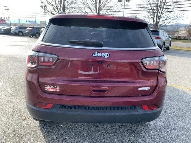 used 2021 Jeep Compass car, priced at $20,900