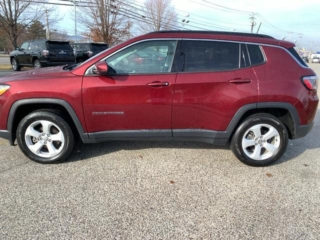 used 2021 Jeep Compass car, priced at $20,900