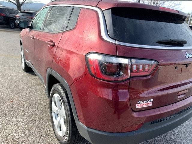 used 2021 Jeep Compass car, priced at $20,900