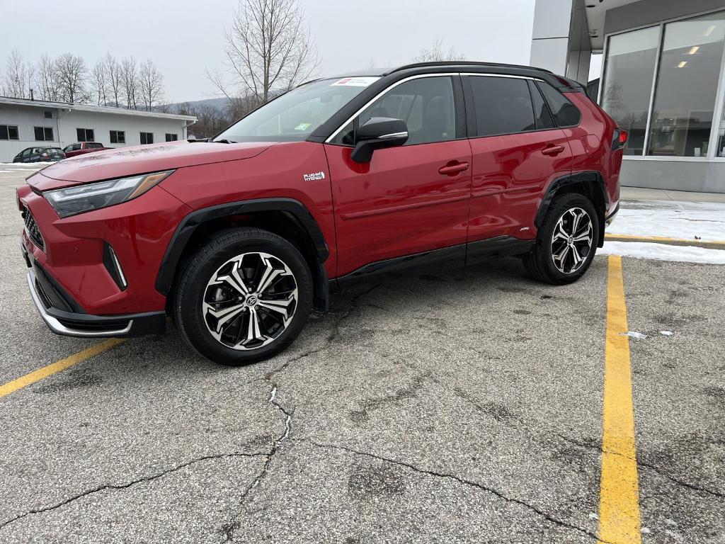 used 2022 Toyota RAV4 Prime car, priced at $44,000