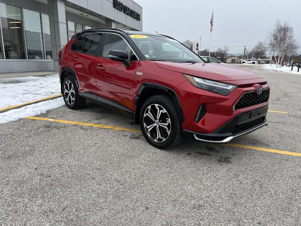 used 2022 Toyota RAV4 Prime car, priced at $44,000