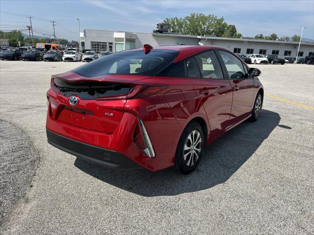 used 2022 Toyota Prius Prime car, priced at $27,500