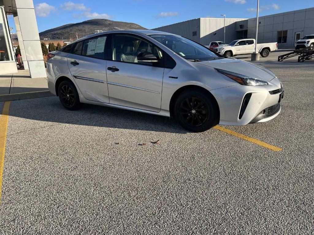 used 2022 Toyota Prius car, priced at $26,500