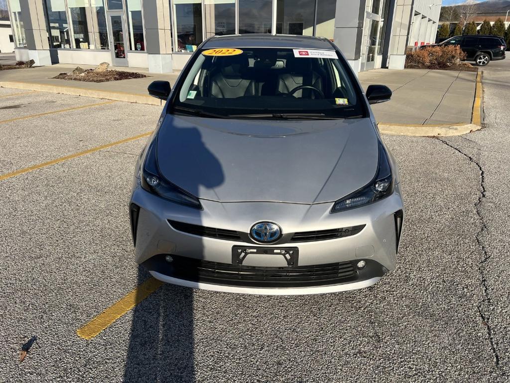 used 2022 Toyota Prius car, priced at $26,500