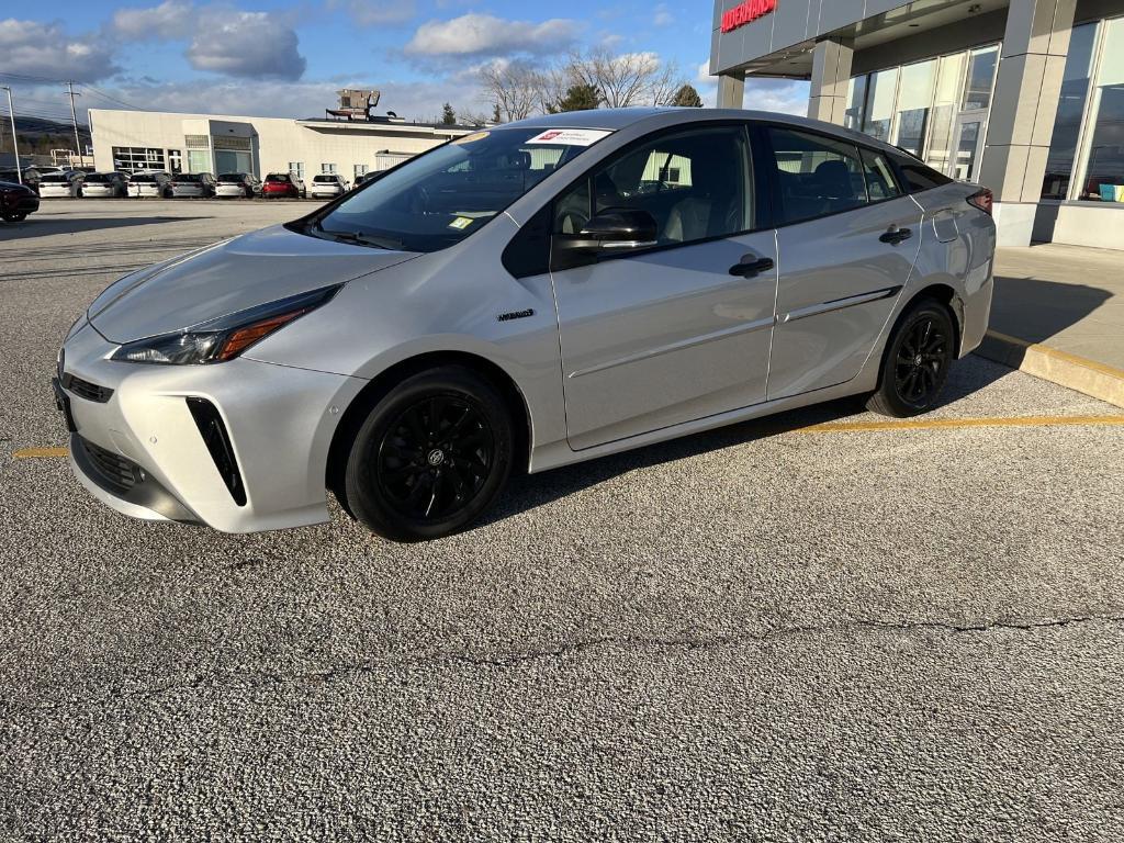 used 2022 Toyota Prius car, priced at $26,500