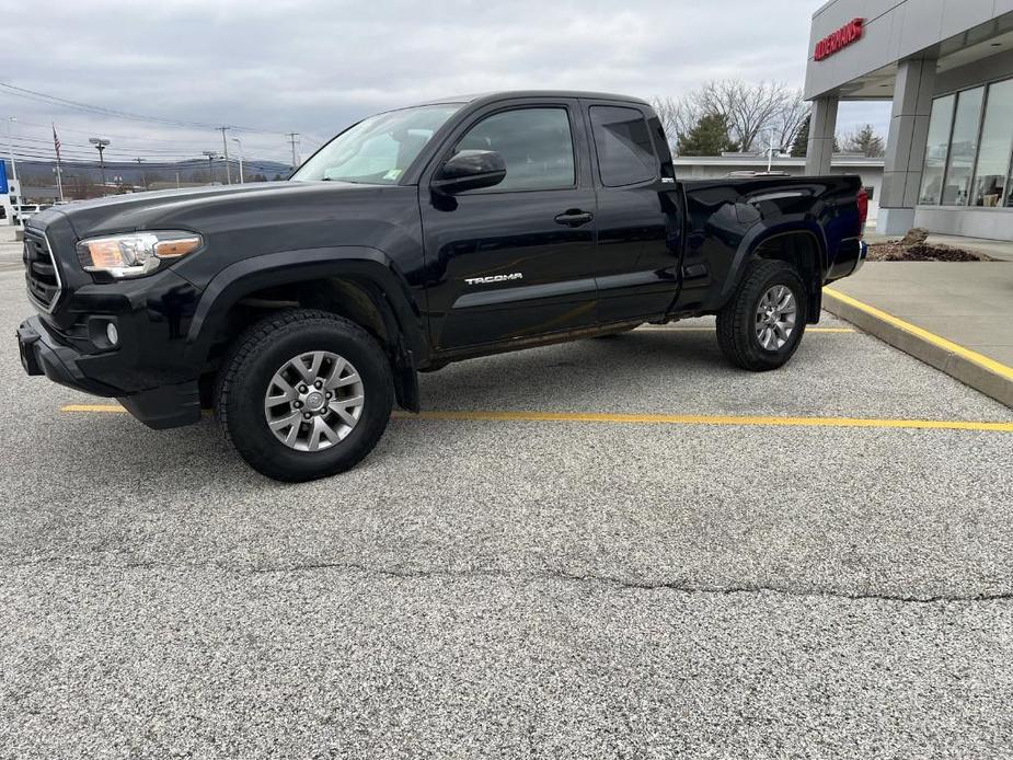 used 2018 Toyota Tacoma car, priced at $27,000