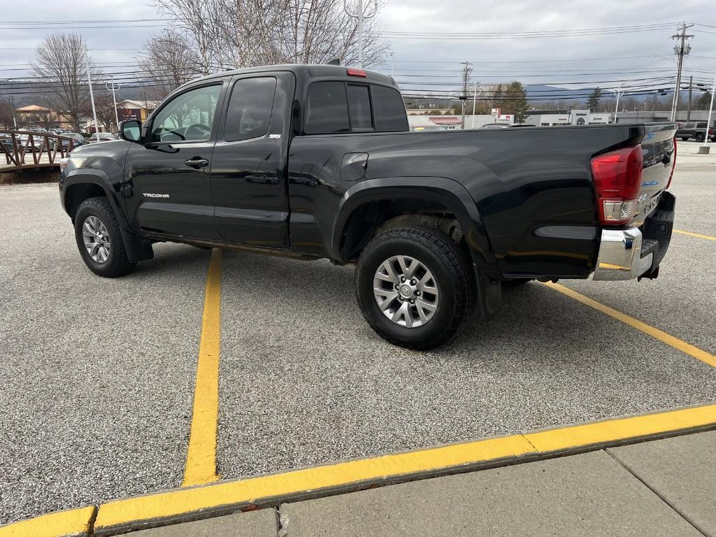 used 2018 Toyota Tacoma car, priced at $27,000