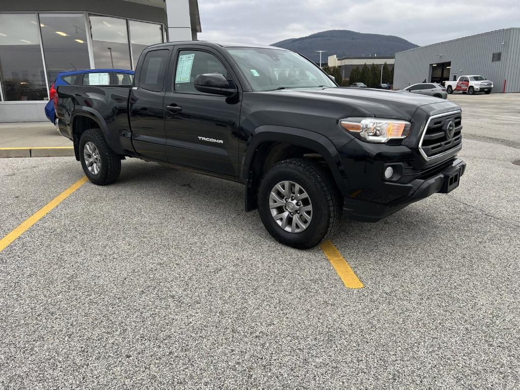 used 2018 Toyota Tacoma car, priced at $27,000