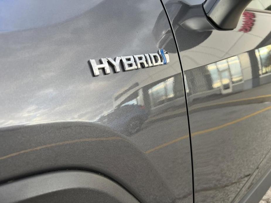 used 2021 Toyota RAV4 Hybrid car, priced at $31,000