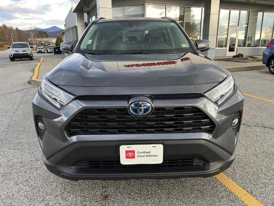 used 2021 Toyota RAV4 Hybrid car, priced at $31,000