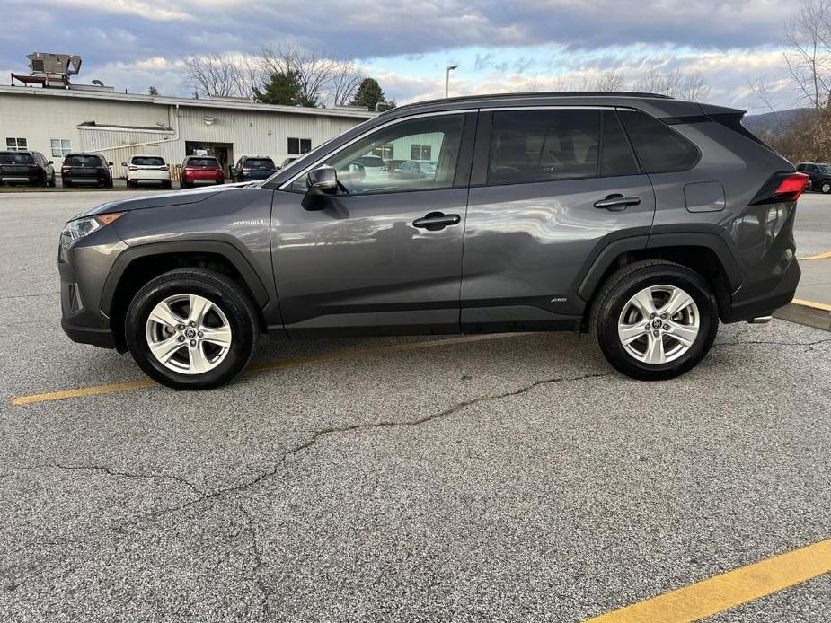 used 2021 Toyota RAV4 Hybrid car, priced at $31,000