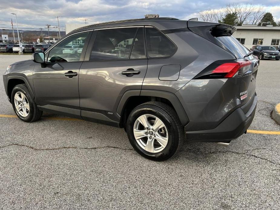 used 2021 Toyota RAV4 Hybrid car, priced at $31,000