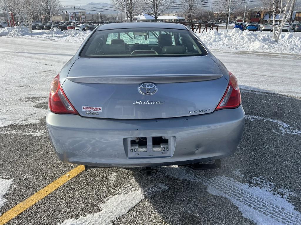 used 2006 Toyota Camry Solara car, priced at $6,500