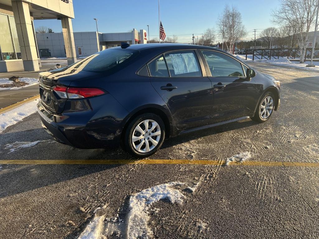 used 2022 Toyota Corolla car, priced at $19,900