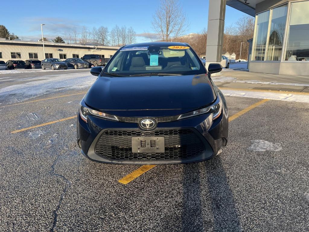 used 2022 Toyota Corolla car, priced at $19,900