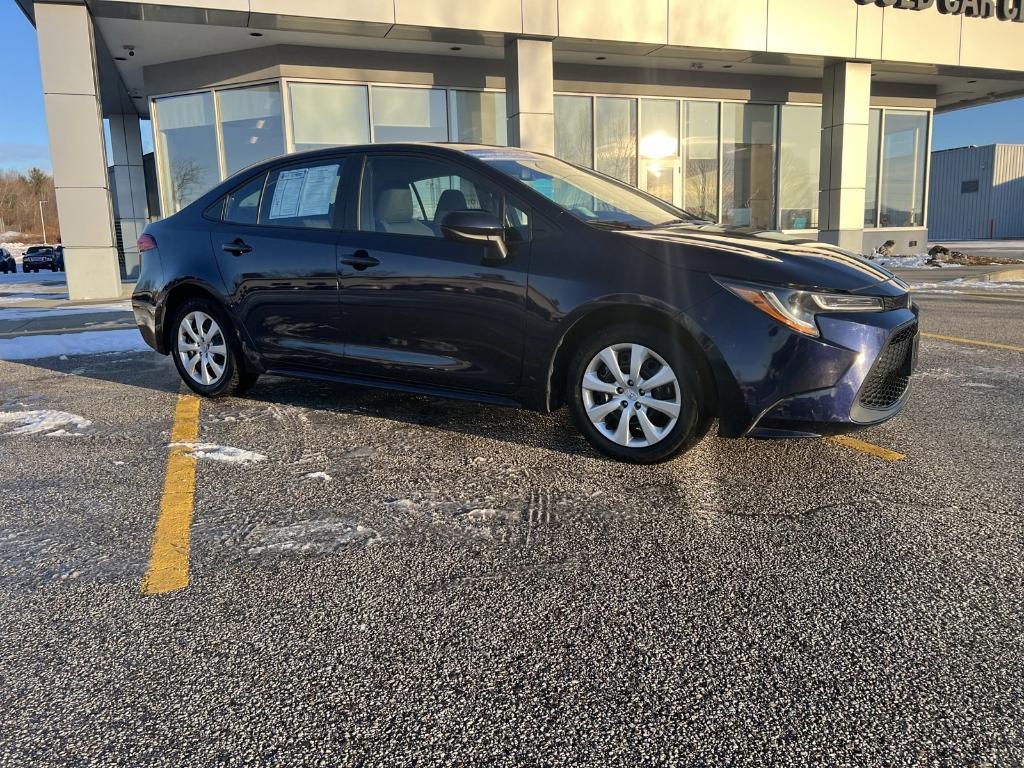 used 2022 Toyota Corolla car, priced at $19,900