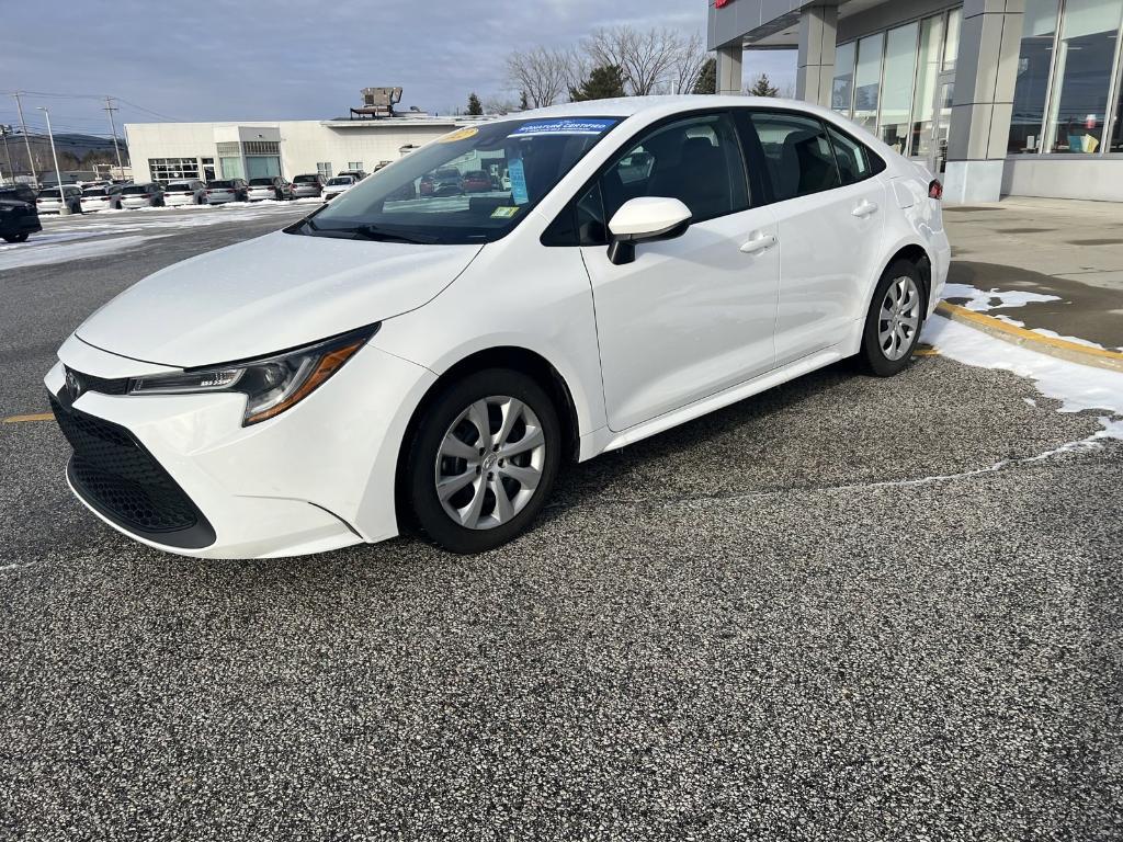 used 2022 Toyota Corolla car, priced at $19,900