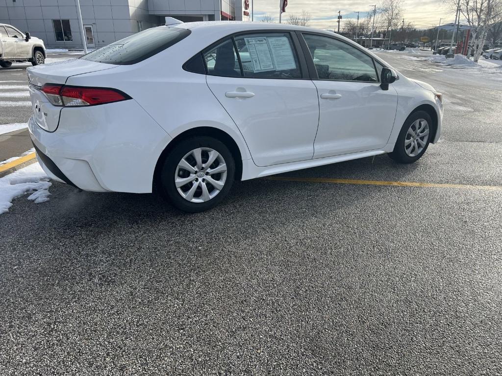 used 2022 Toyota Corolla car, priced at $19,900