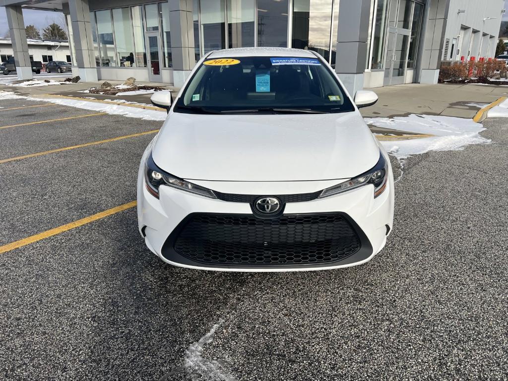 used 2022 Toyota Corolla car, priced at $19,900