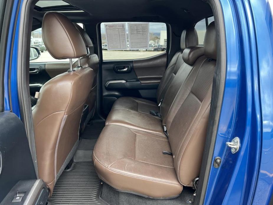 used 2016 Toyota Tacoma car, priced at $25,600