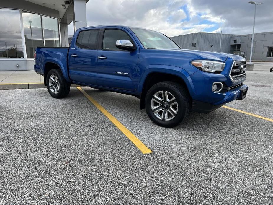 used 2016 Toyota Tacoma car, priced at $25,600