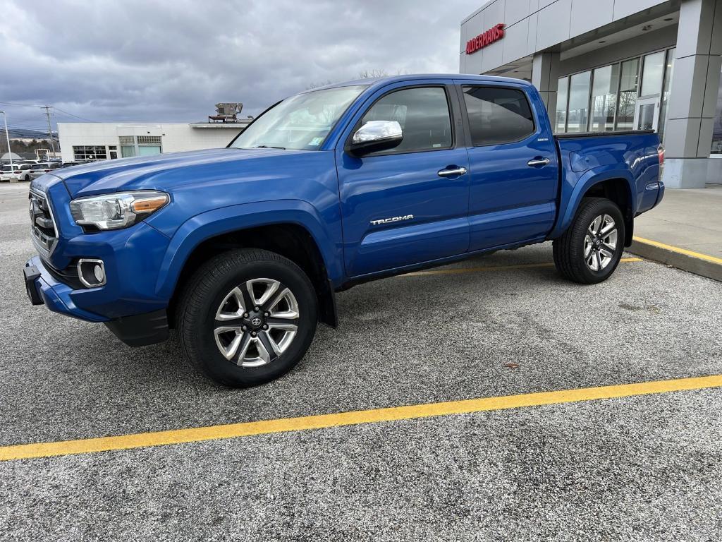 used 2016 Toyota Tacoma car, priced at $25,600