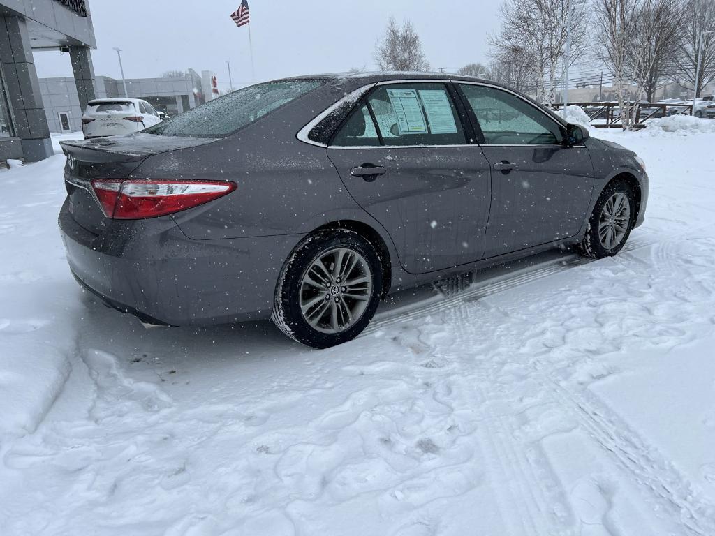 used 2016 Toyota Camry car, priced at $13,900