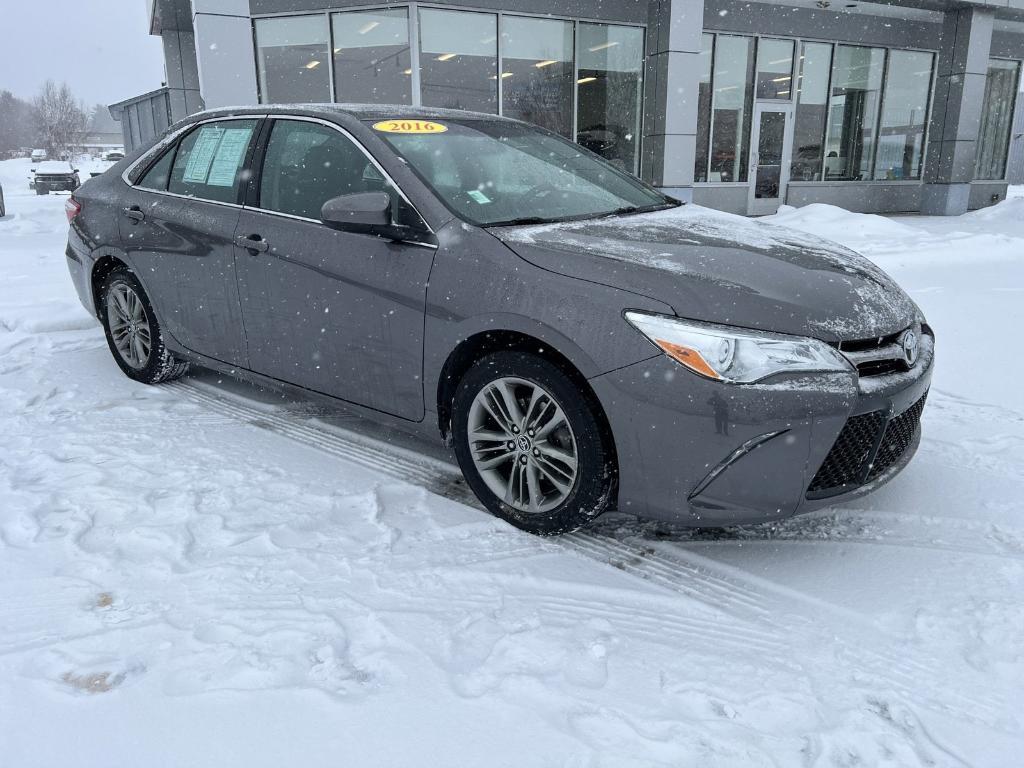 used 2016 Toyota Camry car, priced at $13,900