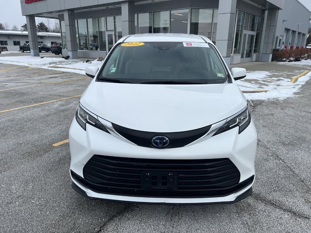 used 2022 Toyota Sienna car, priced at $38,150