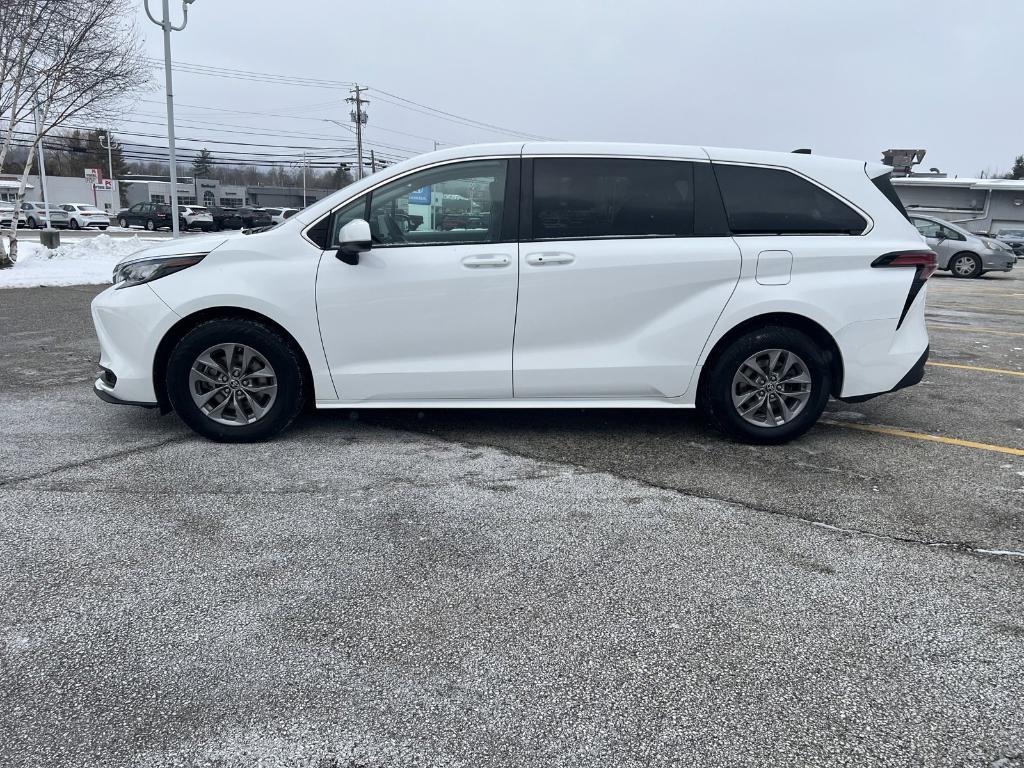 used 2022 Toyota Sienna car, priced at $38,150