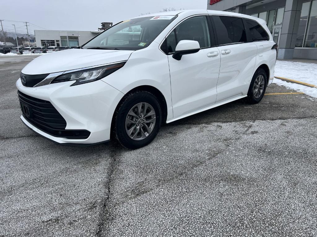 used 2022 Toyota Sienna car, priced at $38,150