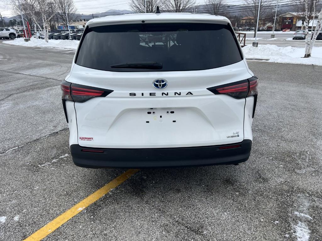 used 2022 Toyota Sienna car, priced at $38,150