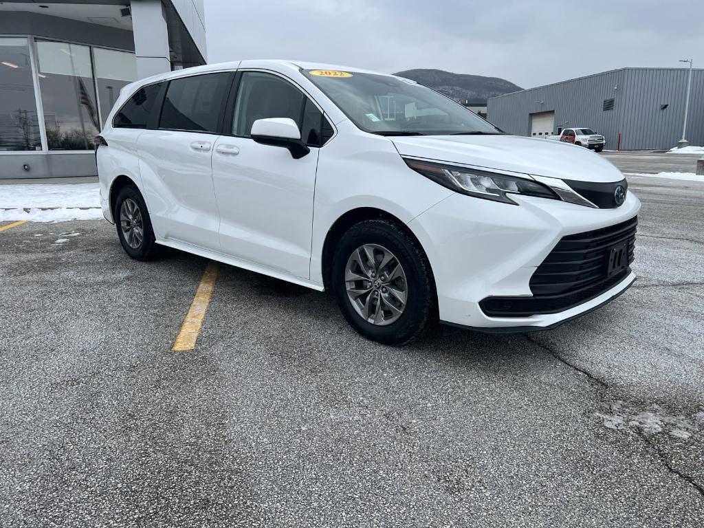 used 2022 Toyota Sienna car, priced at $41,000